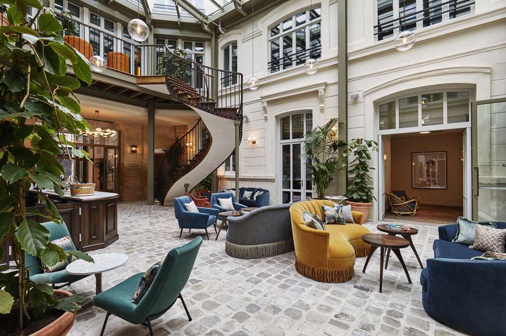 The Hoxton, Paris Hotel Interior foto